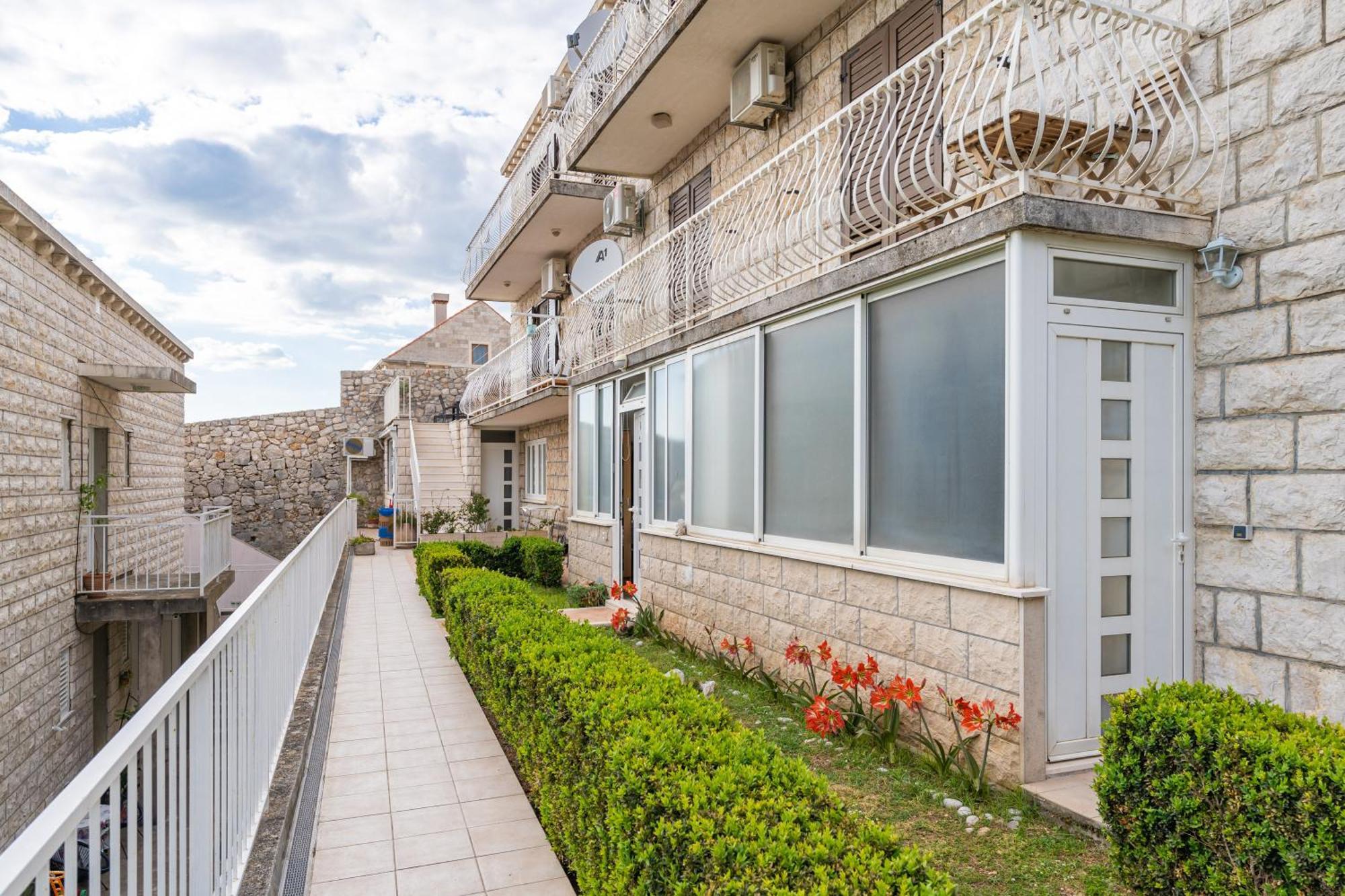 Apartment Srecko Dubrovnik Exterior foto